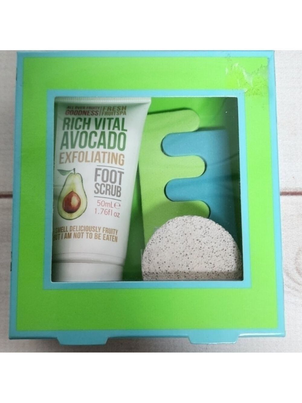 New Rich Vital Avocado Pedicure Gift Set